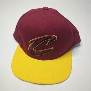 cleveland cavaliers mitchell and ness hat
